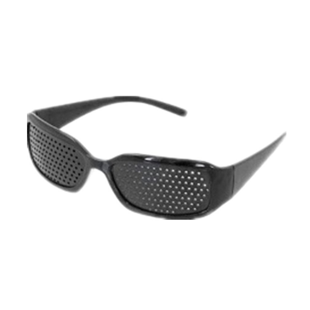 Retro Pinhole Sunglasses for Women Men Small Holes Eyeglasses Vision Care Unisex Eyesight Improver Glasses Corrective
Retro Pinhole Sunglasses for Women Men Small Holes Eyeglasses Vision Care Unisex Eyesight Improver Glasses Corrective