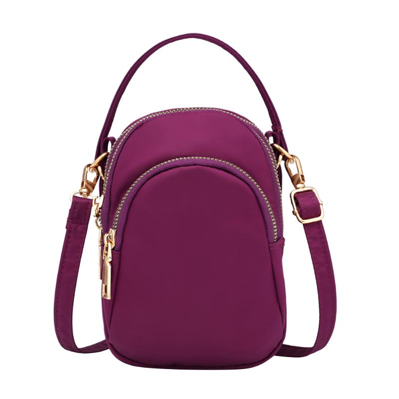 Women Zipper Crossbody Bag Multi Pockets Fashion Work Mini Purse Waterproof Nylon Outing Handbag Shoulder Lightweight Travel, Black
Women Zipper Crossbody Bag Multi Pockets Fashion Work Mini Purse Waterproof Nylon Outing Handbag Shoulder Lightweight Travel, Black
