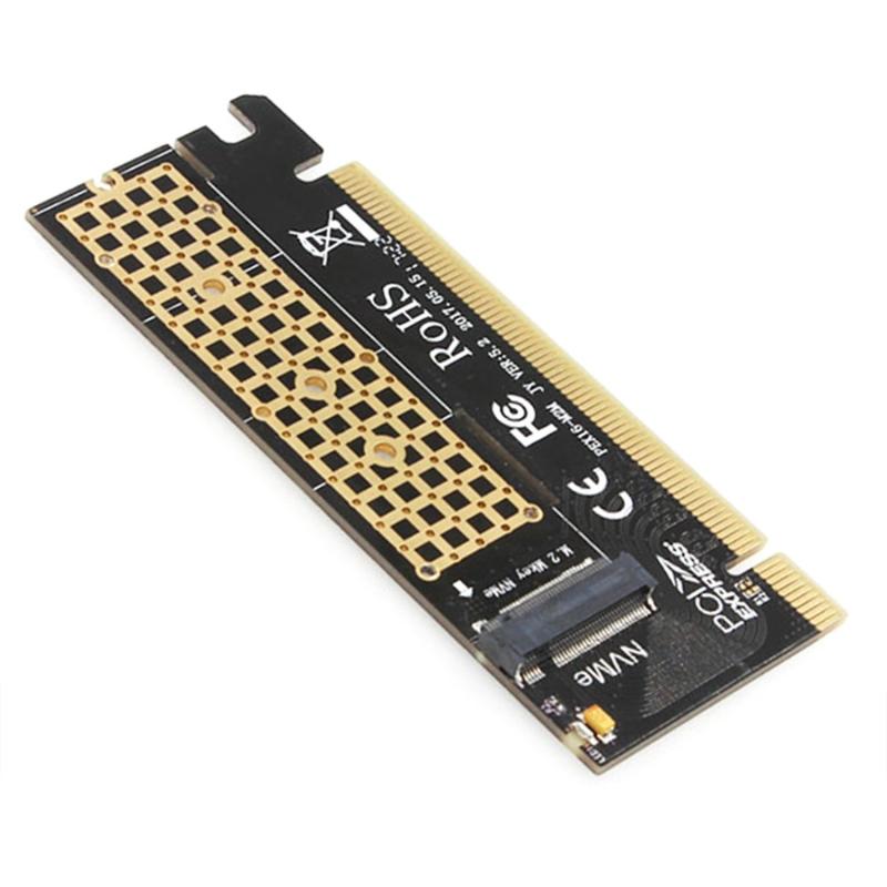 JEYI Swift X16 M.2 for NGFF for NVMe SSD TO PCIE 3.0 X16 Slot Adapter M Key Interface Support PCI Express 2280 m.2 FULL SPEED
JEYI Swift X16 M.2 for NGFF for NVMe SSD TO PCIE 3.0 X16 Slot Adapter M Key Interface Support PCI Express 2280 m.2 FULL SPEED