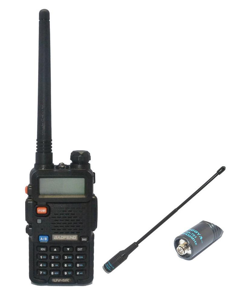 Newest Baofeng UV-5R 136-174/400-520Mhz Dual Band two way Radio+Nagoya 701-F antenna
Newest Baofeng UV-5R 136-174/400-520Mhz Dual Band two way Radio+Nagoya 701-F antenna