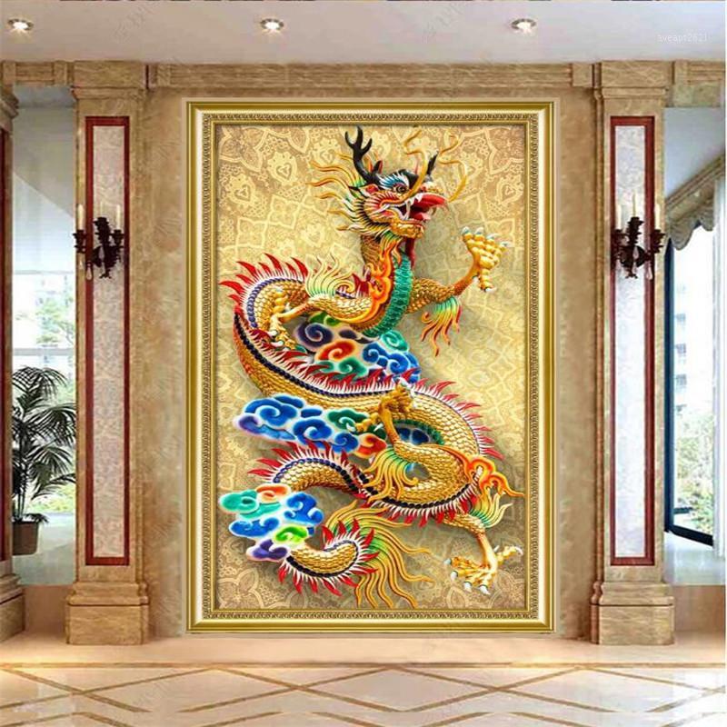 Luxury Chinese Relief Dragons 3D Photo Wallpapers for Hotel Living Room Porch Industrial Decor Mural 3D Wall Papers Home Decor1, 12290123
Luxury Chinese Relief Dragons 3D Photo Wallpapers for Hotel Living Room Porch Industrial Decor Mural 3D Wall Papers Home Decor1, 12290123