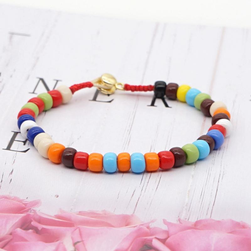 Shinus Rainbow Bracelets For Women Jewelry Fashion Bohemian Strand Beaded Pulsera Mujer Moda Jewellery 2020 Colorful Bracelet
Shinus Rainbow Bracelets For Women Jewelry Fashion Bohemian Strand Beaded Pulsera Mujer Moda Jewellery 2020 Colorful Bracelet