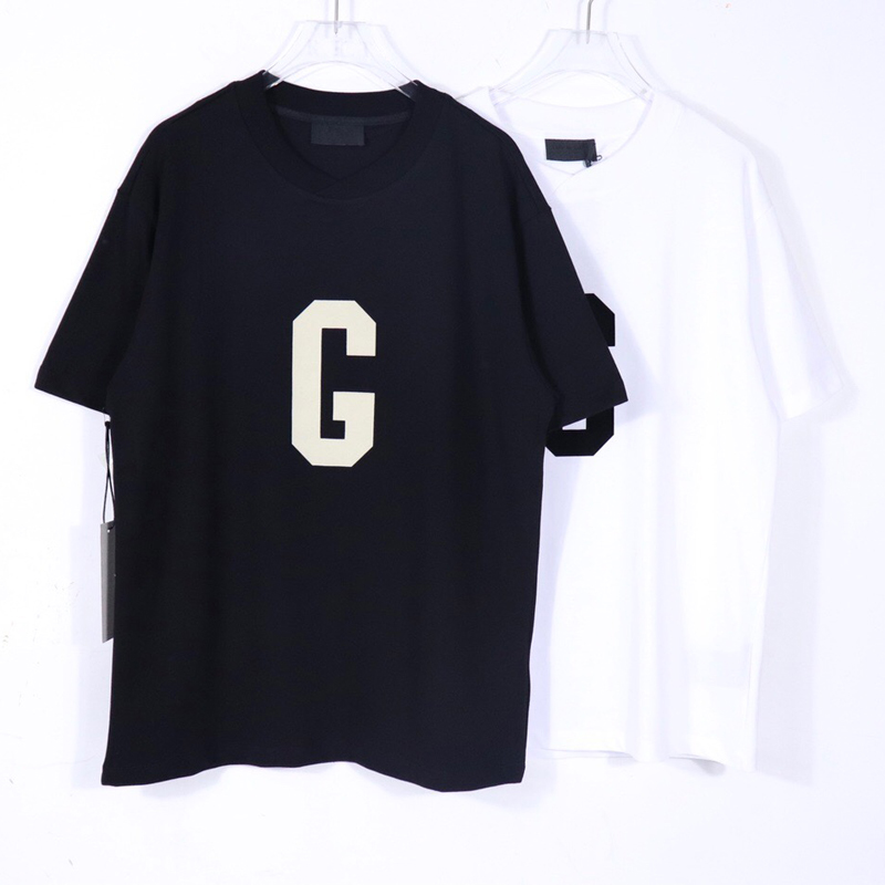 22ss Spring Summer American t shirt Tee Skateboard Men Women High Street Flocking G Casual Cotton Tshirt, White
22ss Spring Summer American t shirt Tee Skateboard Men Women High Street Flocking G Casual Cotton Tshirt, White