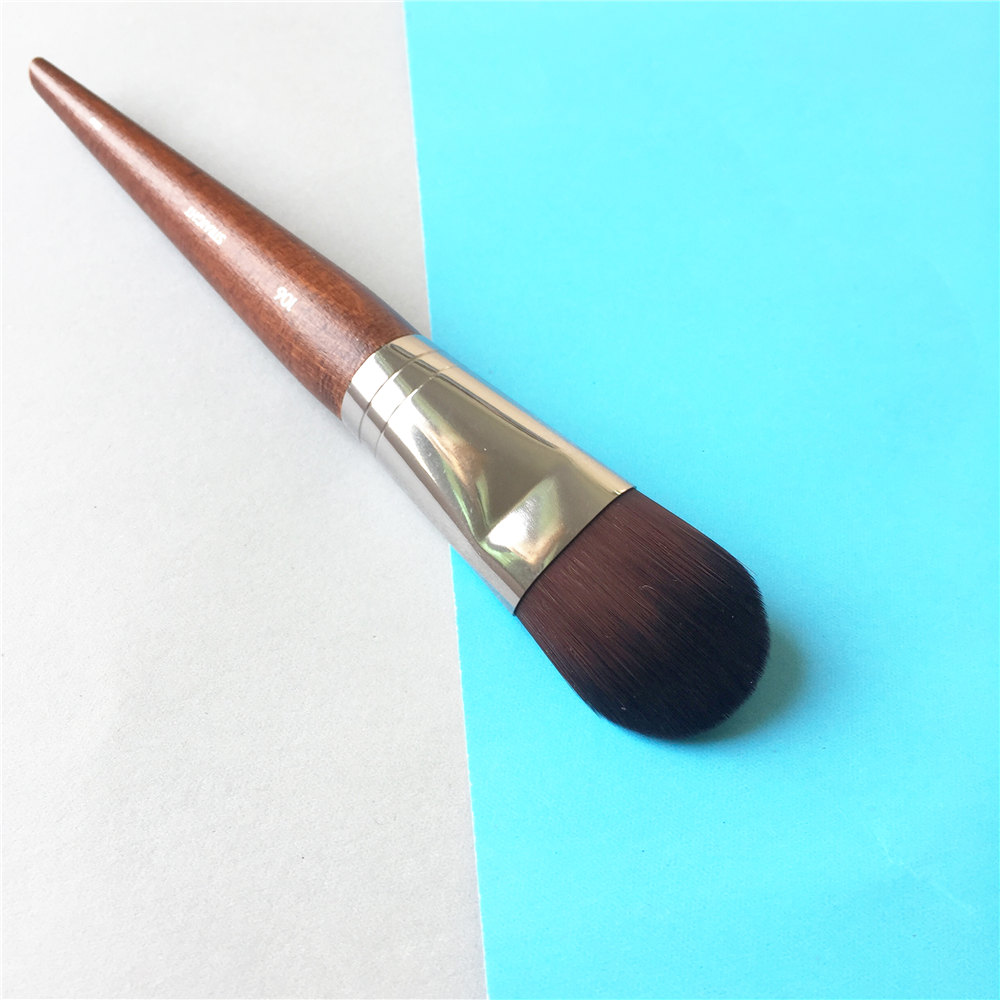 MEDIUM FOUNDATION BRUSH 106 Daily-Use Flat Cream Liquid Foundation Makeup Cosmetics Beauty Brush Tool z2505270QR9