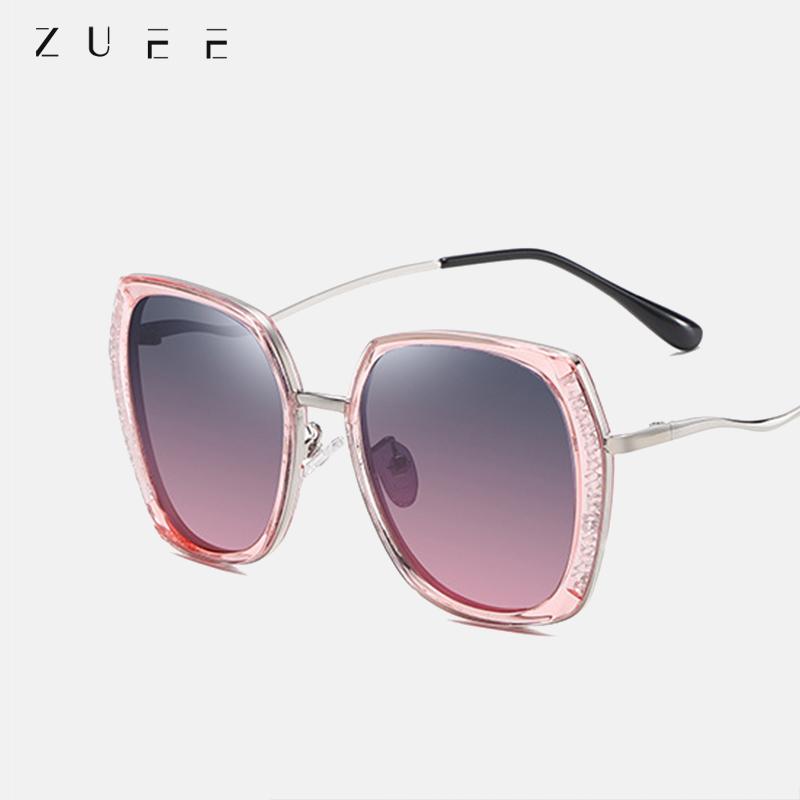 Sunglasses ZUEE Luxury Women Glasses Brand Design Gradient Polarized Lens Sun Butterfly Oculos Feminino Eyewear
Sunglasses ZUEE Luxury Women Glasses Brand Design Gradient Polarized Lens Sun Butterfly Oculos Feminino Eyewear
