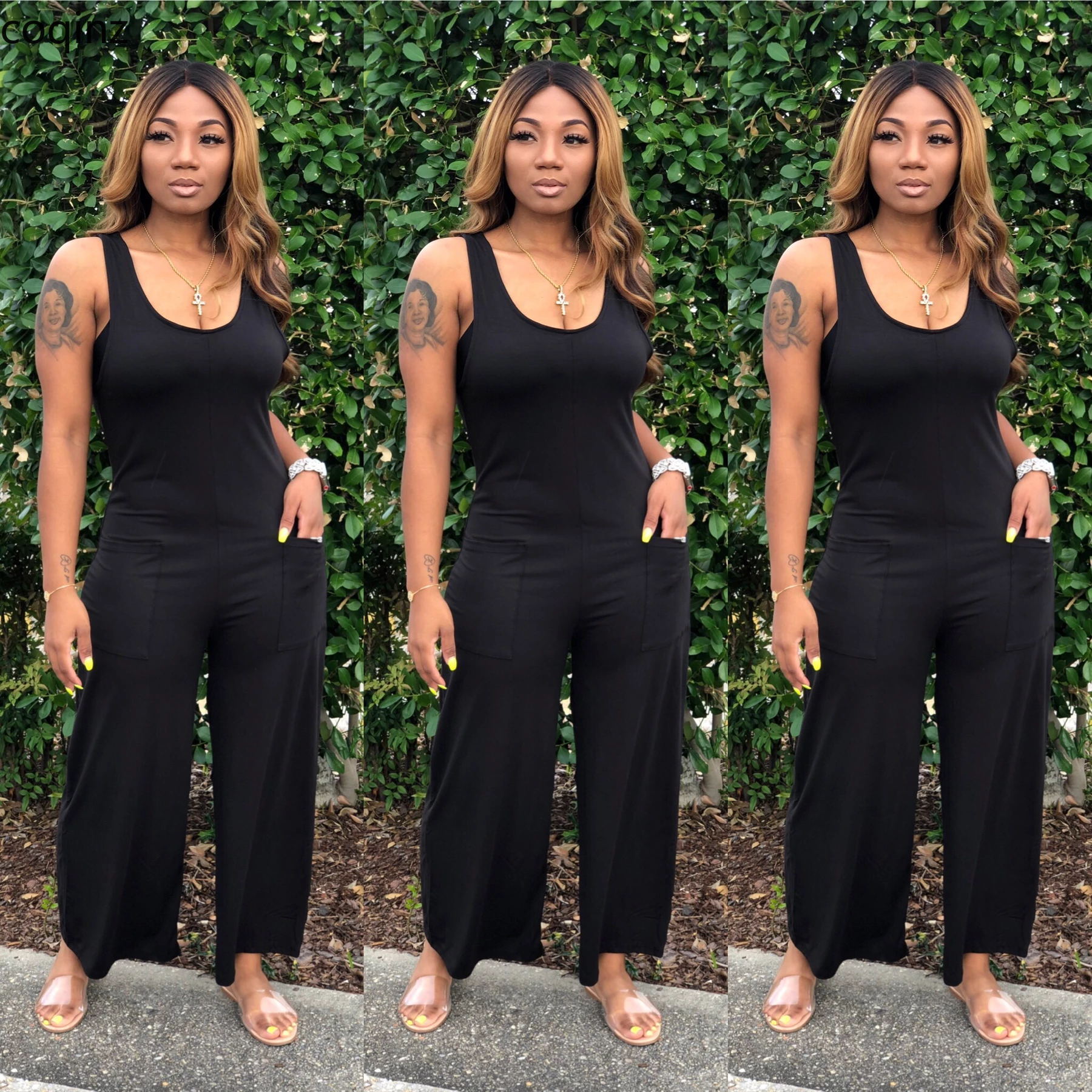 Summer Plus Size Jumpsuit Women Rompers Womens Jumpsuits Body Woman Jumpsuite Bodycon Overalls Sexy Macacao Feminino K8839 T200509