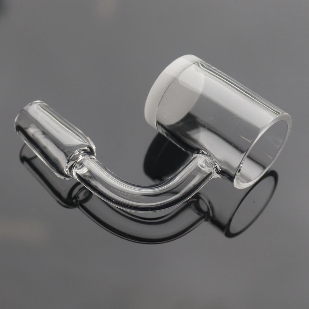White Opaque Bottom quartz banger Smoking accessories 14mm Male Female 45 / 90 degree for dab rig and glass bong
White Opaque Bottom quartz banger Smoking accessories 14mm Male Female 45 / 90 degree for dab rig and glass bong