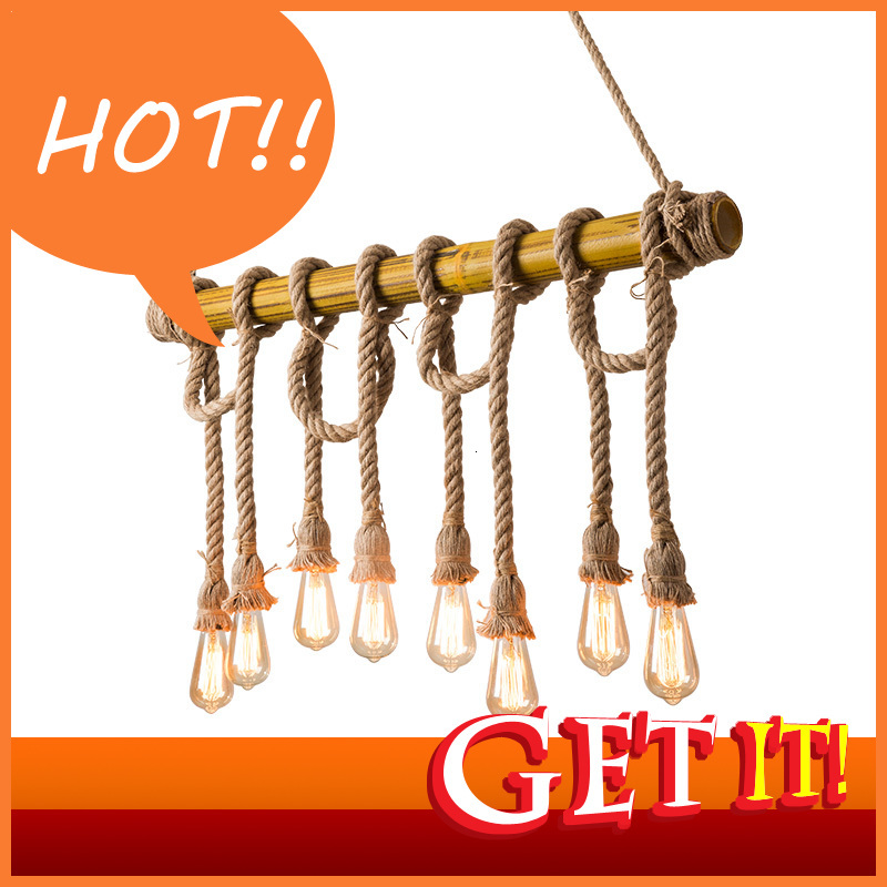 2021 New American Country Retro Bamboo Twine Chandelier Bar Internet Cafe Pastoral Restaurant Farm Hotel Personalized Decorative Lamps 6up5
2021 New American Country Retro Bamboo Twine Chandelier Bar Internet Cafe Pastoral Restaurant Farm Hotel Personalized Decorative Lamps 6up5