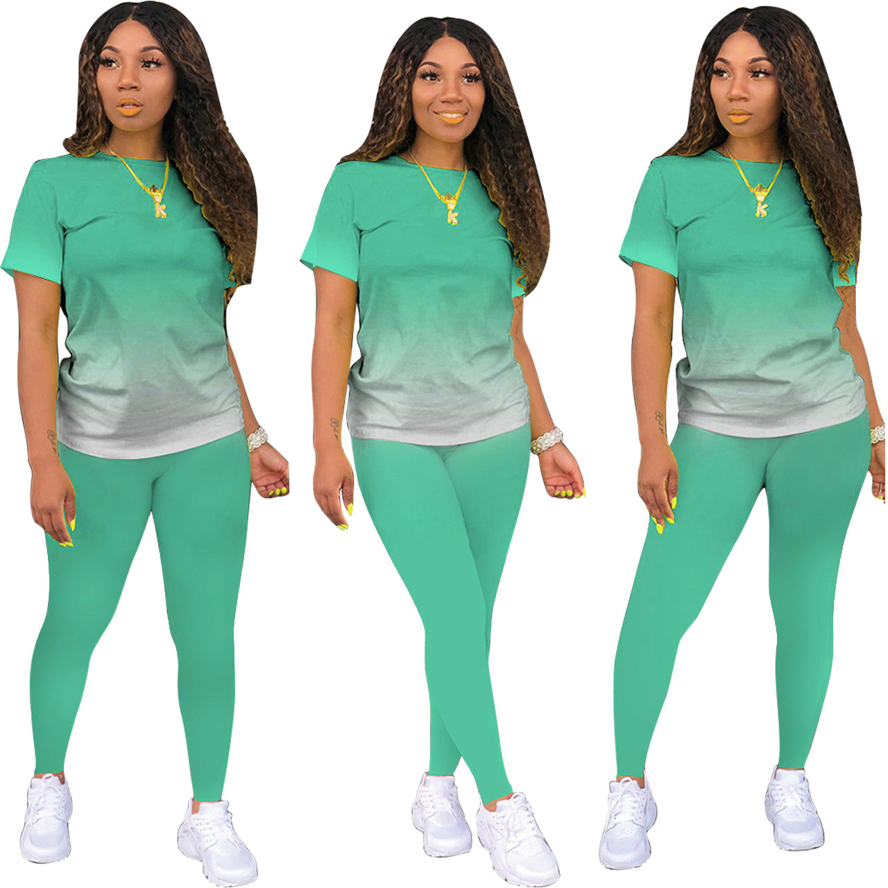 Womens Outfit Set Women Pant Suits Tracuit Female Summer Clothes Birthday Outfits