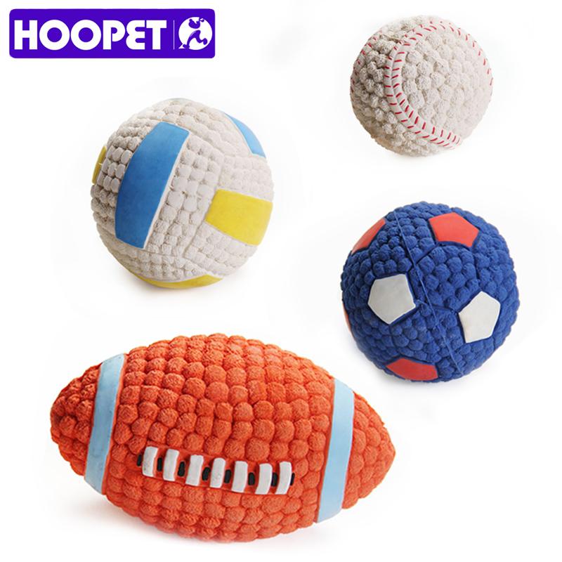 HOOPET Pet Dog Toy Balls Squeak Puppy Toys Interesting Tennis Football Tooth Cleaning Toys for Dogs
HOOPET Pet Dog Toy Balls Squeak Puppy Toys Interesting Tennis Football Tooth Cleaning Toys for Dogs
