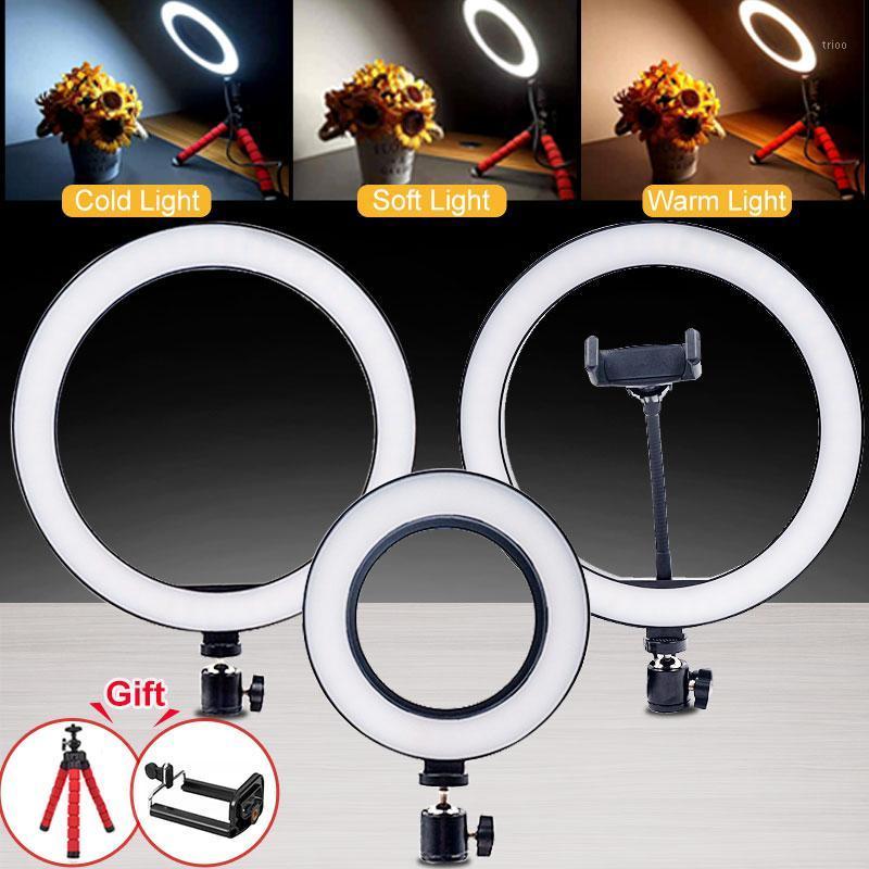 Free Gifts 16CM/ 26CM Selfie Ring LED Light Photo Light Dimmable for Youtube Makeup Live Selfie with Tripod Phone Holder1
Free Gifts 16CM/ 26CM Selfie Ring LED Light Photo Light Dimmable for Youtube Makeup Live Selfie with Tripod Phone Holder1