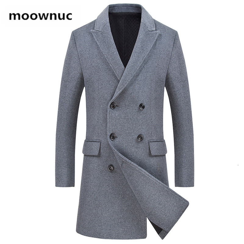 2021 Winter Men's Fashion Thicken Coat Trespassate Windbreaker Occasional Woolen Especially Men STOH, Navy blue.
2021 Winter Men's Fashion Thicken Coat Trespassate Windbreaker Occasional Woolen Especially Men STOH, Navy blue.