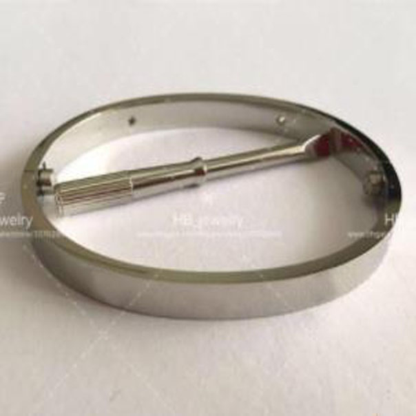 Fashion Charm Love Bracelet bangles Cuff Women Men 4CZ Titanium Steel Screw Screwdriver Bracelets Gold Silver Bracelet couples gift Jewelry with velvet bag
Fashion Charm Love Bracelet bangles Cuff Women Men 4CZ Titanium Steel Screw Screwdriver Bracelets Gold Silver Bracelet couples gift Jewelry with velvet bag