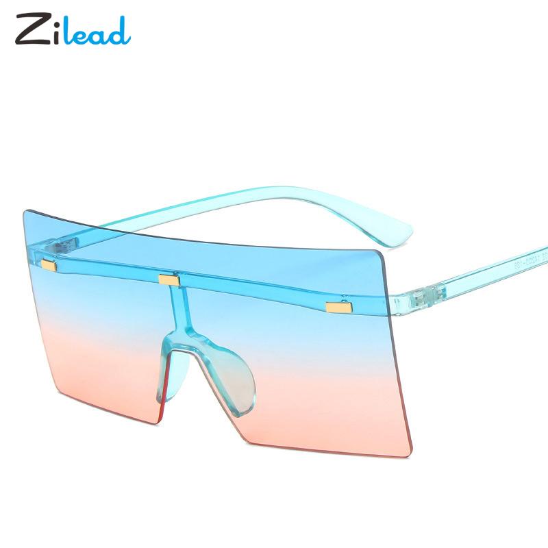 Zilead Fashion Oversized Frameless Sunglasses Versatile Street Snap Sungshades Ocean Color Lens Sun Glasses For Men And Women
Zilead Fashion Oversized Frameless Sunglasses Versatile Street Snap Sungshades Ocean Color Lens Sun Glasses For Men And Women