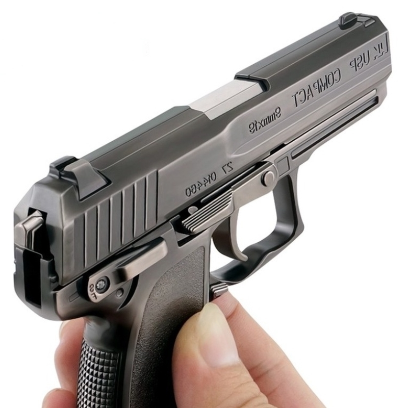 23441:2.05 Alloy Metal USP Miniature Model Gun Pistol Toy Detachable Cartridge Case Throwing Can Not Shoot Collection Gift
23441:2.05 Alloy Metal USP Miniature Model Gun Pistol Toy Detachable Cartridge Case Throwing Can Not Shoot Collection Gift