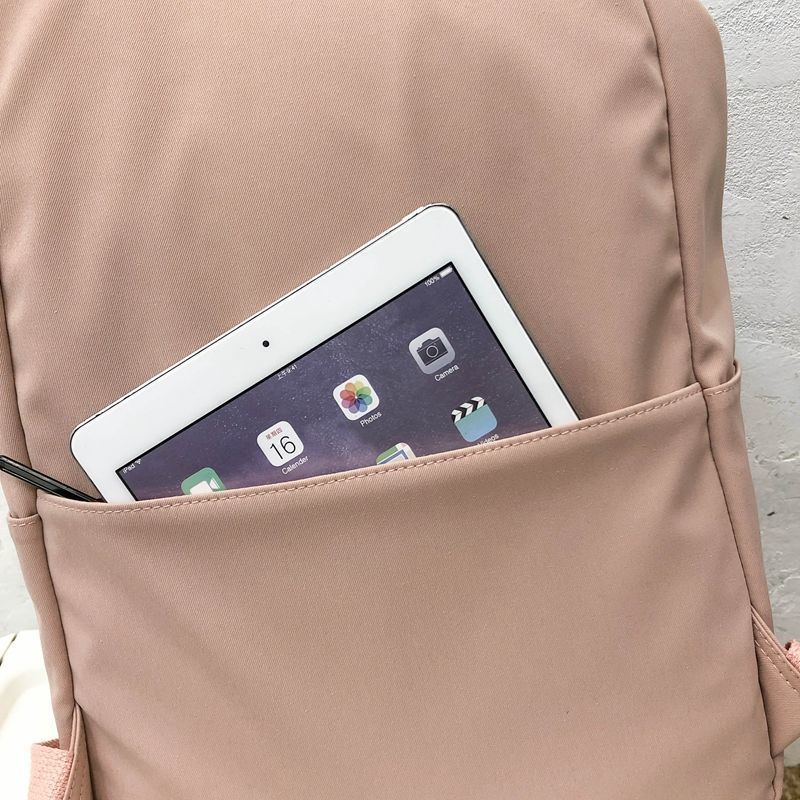 Teen School Bag for Girls Backpack Women Printing Bookbags Middle Student Schoolbag Large Black Cute Flowers Nylon Bagpack LJ201029