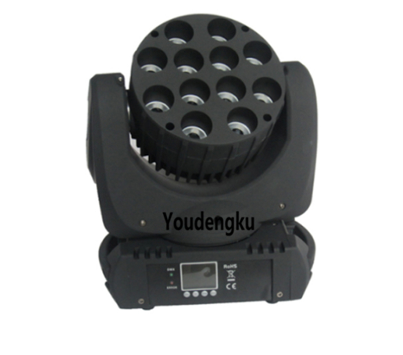 8 pieces 12x10W 4 in 1 rgbw led beam light led moving head rgbw movable head led martin lighting