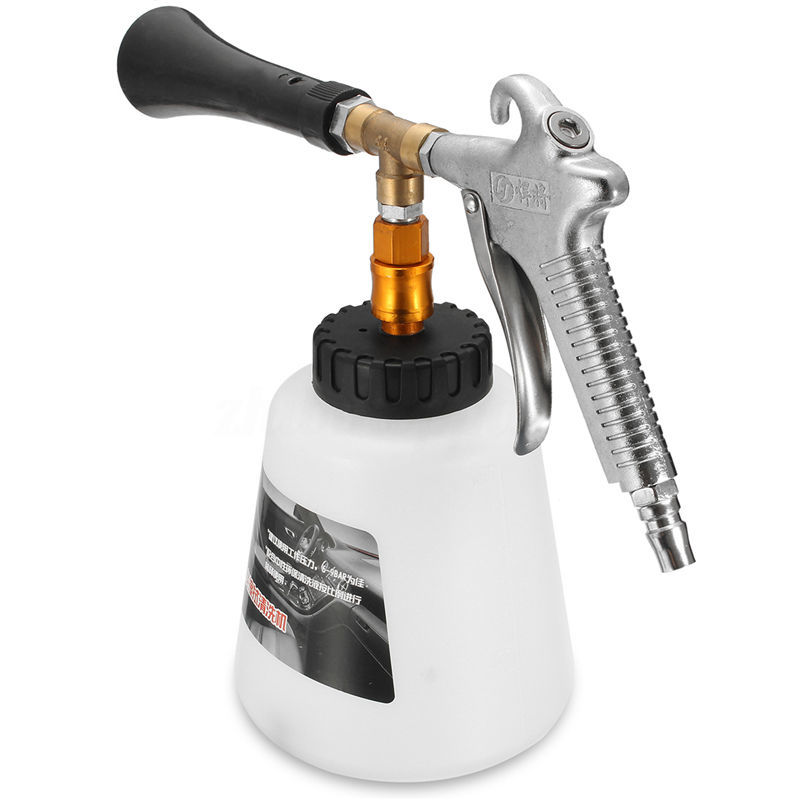 2020 Quality Air Pulse High Pressure Car Cleaning Gun Surface Interior Exterior Tornado Tool Free Shipping New Arrive