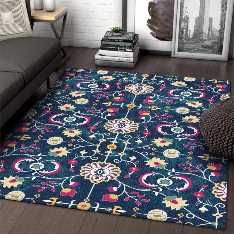 Carpets for Living Room Flower Deep Sapphire Blue Pattern Thickened Carpet Area Rug for Bedroom Carpet Kids Room 100% Polyester1
Carpets for Living Room Flower Deep Sapphire Blue Pattern Thickened Carpet Area Rug for Bedroom Carpet Kids Room 100% Polyester1