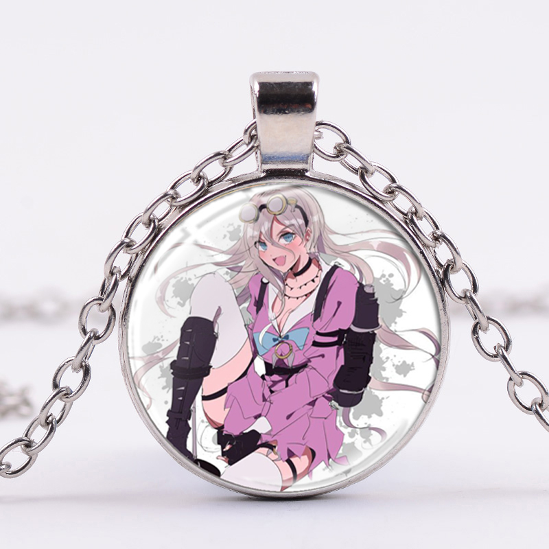 Danganronpa V3 Killing Harmony Necklace Hot Game Akamatsu Kaede Cute Character Art Glass Pendant Gamer Kids Gifts Jewelry
Danganronpa V3 Killing Harmony Necklace Hot Game Akamatsu Kaede Cute Character Art Glass Pendant Gamer Kids Gifts Jewelry