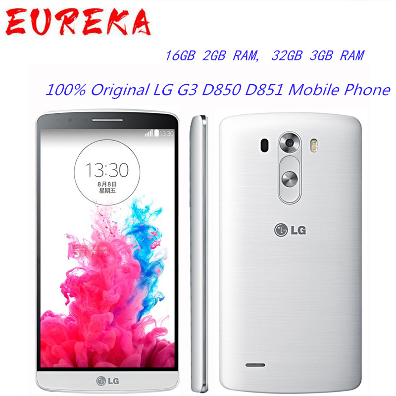 100% original unlocked LG G3 D580 D581 5.5'inch 3GB RAM 32GB ROM 13.0 MP 4G WIFi mobile phone Free shipping, Black
100% original unlocked LG G3 D580 D581 5.5'inch 3GB RAM 32GB ROM 13.0 MP 4G WIFi mobile phone Free shipping, Black