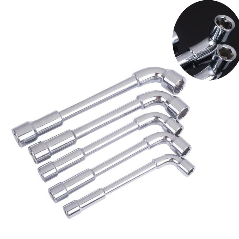 7/8/10mm L Type Pipe Perforation Elbow Wrench Outer Hexagon Sleeve Wrench Socket Double Head for Remove Fix Screw
7/8/10mm L Type Pipe Perforation Elbow Wrench Outer Hexagon Sleeve Wrench Socket Double Head for Remove Fix Screw