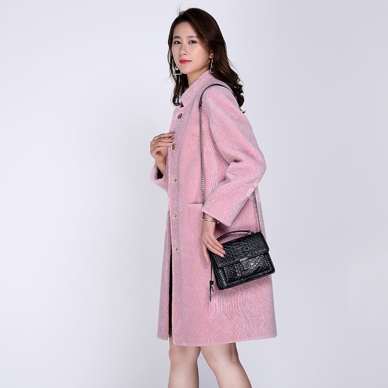 Korean Version Winter Women Hooded Slim Long Faux Fur Coat Warm Long-sleeved Loose Pink Black Female Fashion Faux Fur Outwear
Korean Version Winter Women Hooded Slim Long Faux Fur Coat Warm Long-sleeved Loose Pink Black Female Fashion Faux Fur Outwear