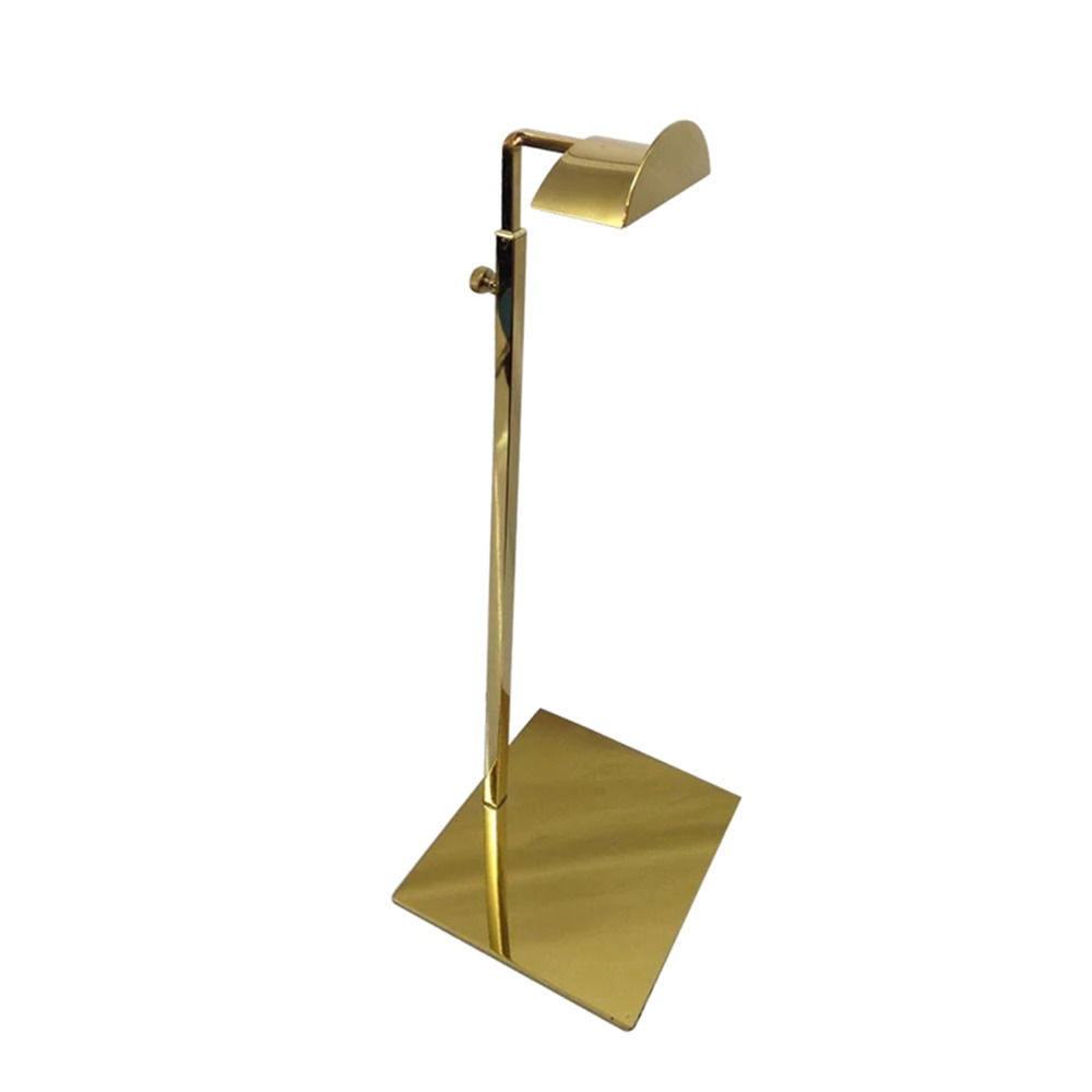 Bag Hanging Scarf Shelf Fashion Stainless Steel Adjustable Height Storage Metal Handbag Display Stand Freestanding Purse Hanger