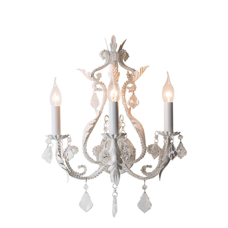 French simple princess children's room bedside lamp retro pastoral living room villa crystal wall lamp
French simple princess children's room bedside lamp retro pastoral living room villa crystal wall lamp