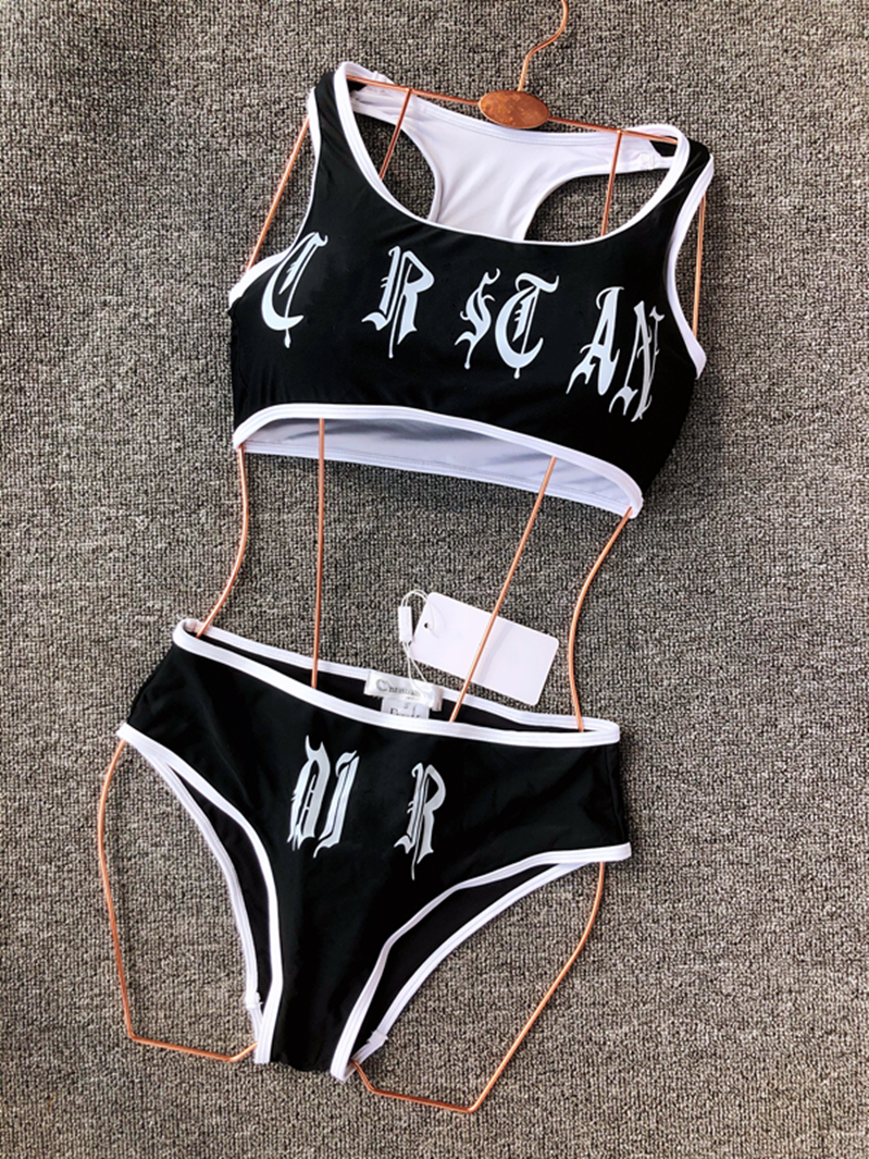 2022 Bathing suit women feeling small chest hang together a swimsuit neck can smoke fashion belt letters printing three point ratio tre888
2022 Bathing suit women feeling small chest hang together a swimsuit neck can smoke fashion belt letters printing three point ratio tre888
