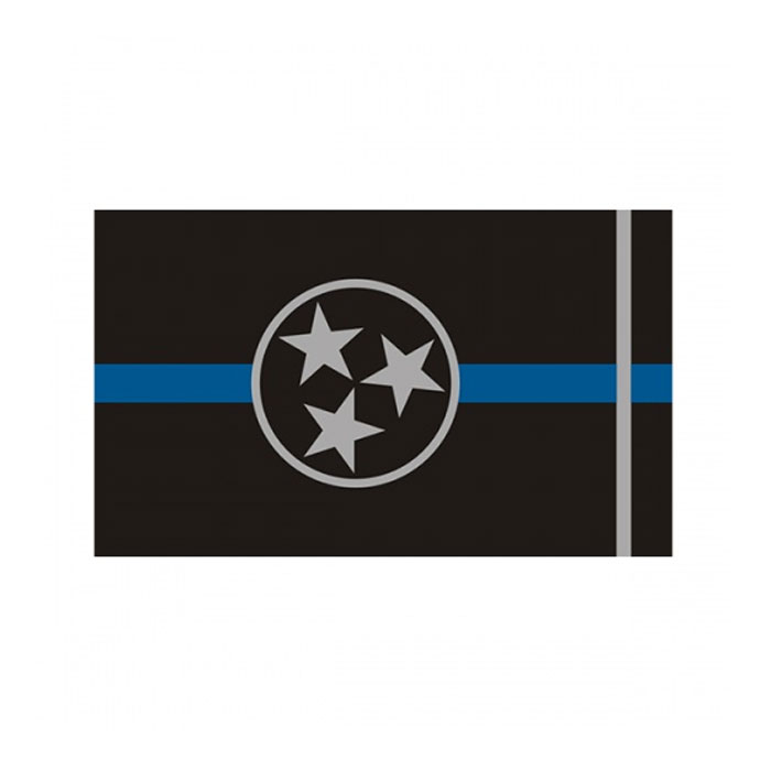 Tennessee State Flag Thin Blue Line Flag 3x5 FT Police Banner 90x150cm Festival Gift 100D Polyester Indoor Outdoor Printed Flag 
Tennessee State Flag Thin Blue Line Flag 3x5 FT Police Banner 90x150cm Festival Gift 100D Polyester Indoor Outdoor Printed Flag
