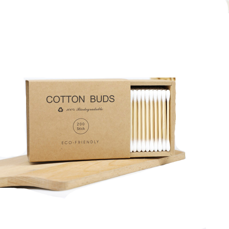 200 Pcs/Set Lash Extensions Cleaning Bamboo Swab Tips Eyelash Micro Brush Eco-friendly Disposable Alcohol Sterile Medical Cotton Swab, White
200 Pcs/Set Lash Extensions Cleaning Bamboo Swab Tips Eyelash Micro Brush Eco-friendly Disposable Alcohol Sterile Medical Cotton Swab, White