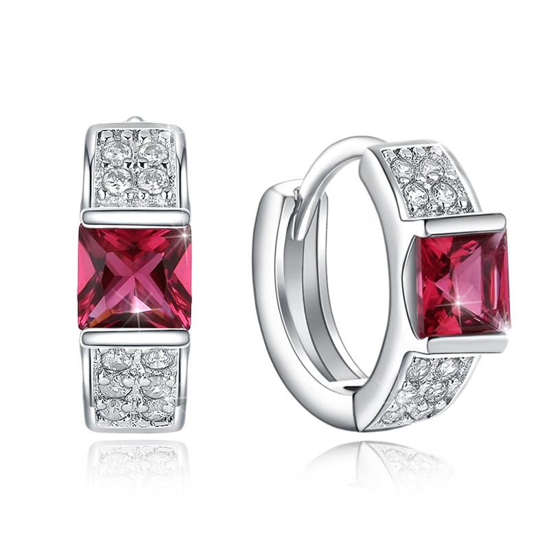 Red Square Crystal CZ Earrings Yellow Gold Filled Newest Women's Hoop Huggies Earrings Gift
Red Square Crystal CZ Earrings Yellow Gold Filled Newest Women's Hoop Huggies Earrings Gift