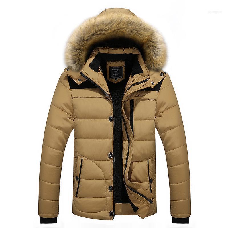 Men's Down & Parkas 2021 Men Winter Jackets Coats Black Warm Jacket Outdoor Hooded Fur Mens Thick Faux Inner Plus Size -4XL11, Khaki
Men's Down & Parkas 2021 Men Winter Jackets Coats Black Warm Jacket Outdoor Hooded Fur Mens Thick Faux Inner Plus Size -4XL11, Khaki