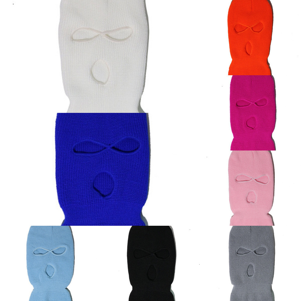 Fluorescent Cap Headgear Winter Skimask Keep Three-hole Warm Cap Knitted Windproof Full Face Cover Designer Party Masks Warm TacX9B
Fluorescent Cap Headgear Winter Skimask Keep Three-hole Warm Cap Knitted Windproof Full Face Cover Designer Party Masks Warm TacX9B