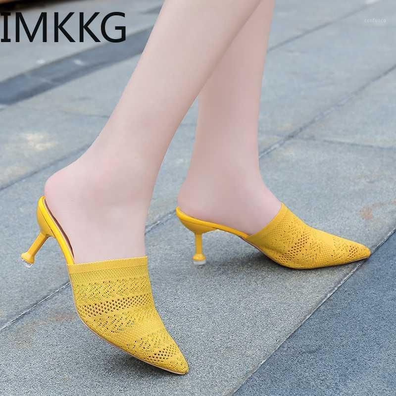 Women sandals spring summer Pointed Fine heel High heels ladies Mesh Breathable Comfort Leisure slipper woman shoes F902091, Beige
Women sandals spring summer Pointed Fine heel High heels ladies Mesh Breathable Comfort Leisure slipper woman shoes F902091, Beige