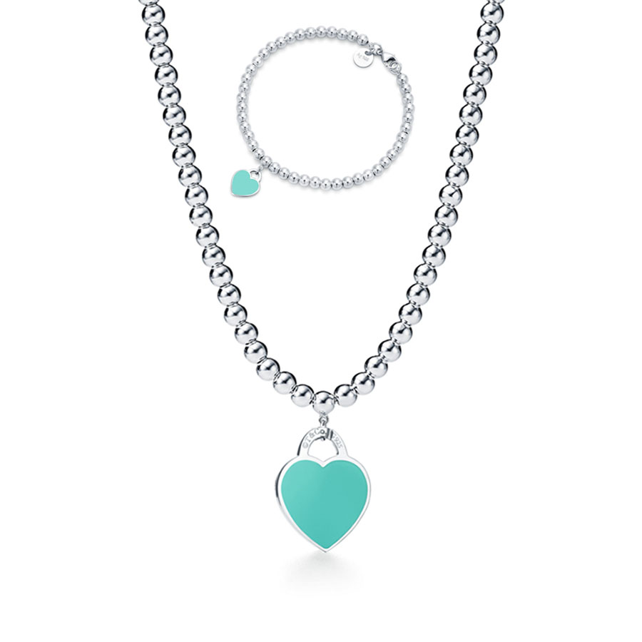 Luxury Necklace Designer Jewelry bracelet brand shaped TFNY Enamel Blue Heart Necklace for womens Fashion brands necklaces Valentine's day birthday gift, With tiff boxes
Luxury Necklace Designer Jewelry bracelet brand shaped TFNY Enamel Blue Heart Necklace for womens Fashion brands necklaces Valentine's day birthday gift, With tiff boxes