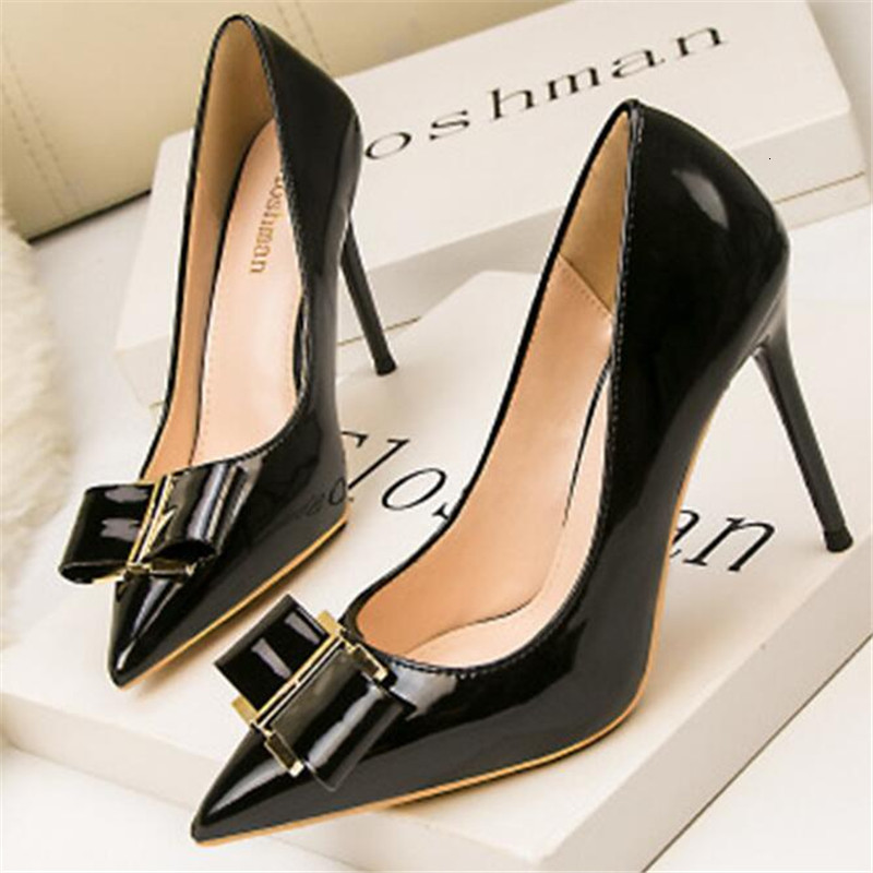 2021 New So Showing Sweet Bow Stiletto High-heeled Mouth Pointed to the Only Female Ladies Dressed in Wedding Shoes G9PR, Color 1
2021 New So Showing Sweet Bow Stiletto High-heeled Mouth Pointed to the Only Female Ladies Dressed in Wedding Shoes G9PR, Color 1