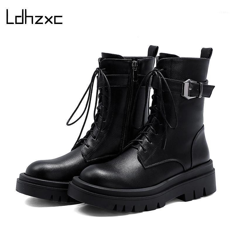 LDHZXC 2020 Chunky Motorcycle Boots For Women Rubber Sole Fashion Combat high heel ankle Boots With Heel Platform Spring Autumn1, Black
LDHZXC 2020 Chunky Motorcycle Boots For Women Rubber Sole Fashion Combat high heel ankle Boots With Heel Platform Spring Autumn1, Black