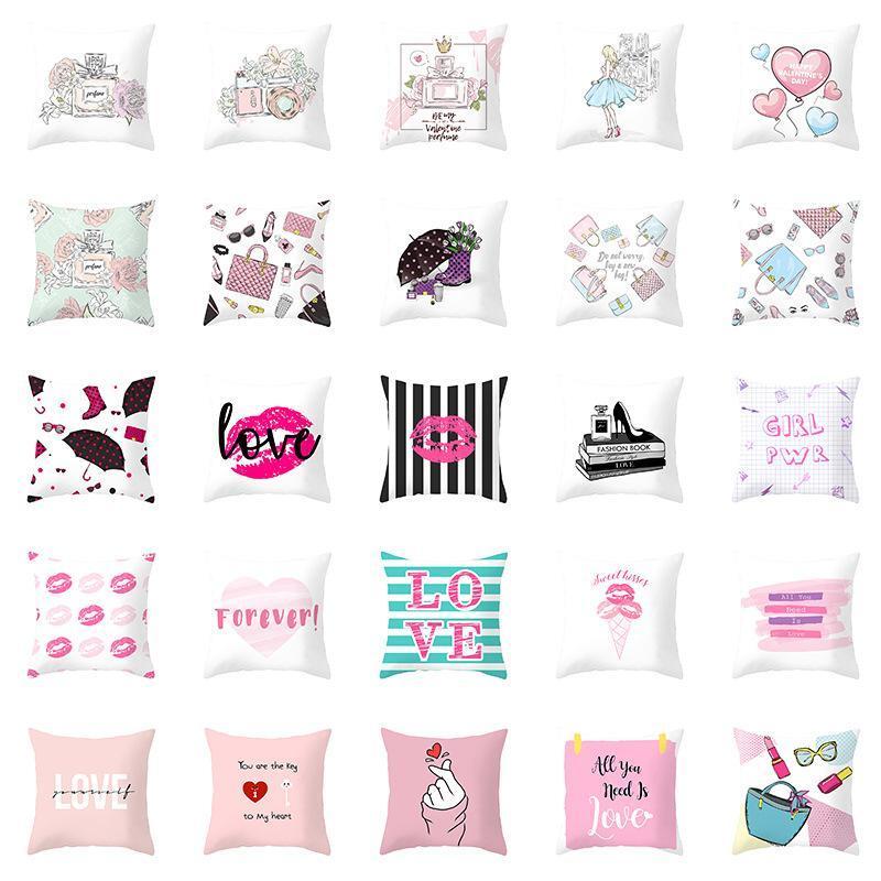 NEW Fashion Girl Cushion Cover Pink Blue Perfume Bottles Bags Print Polyester White Pillows Cover Decorative Pillows Home Decor1, Drd58-7
NEW Fashion Girl Cushion Cover Pink Blue Perfume Bottles Bags Print Polyester White Pillows Cover Decorative Pillows Home Decor1, Drd58-7
