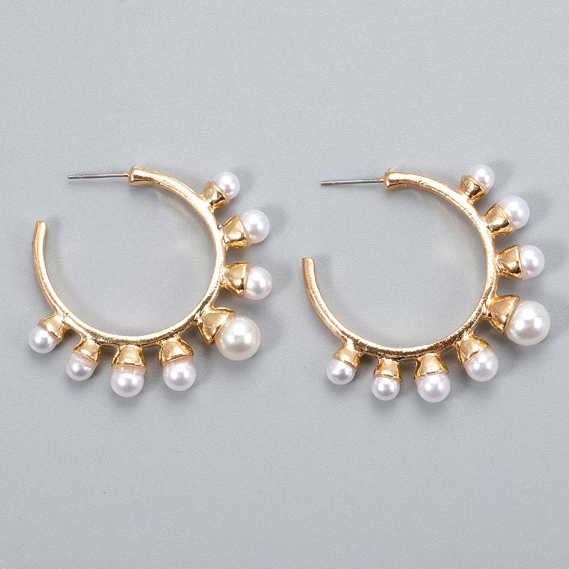 Wholesale Women's Earrings Korean Drop Earrings for Women Vintage Pearl Big Circle Earring 2021 Trend earings Female Jewelry
Wholesale Women's Earrings Korean Drop Earrings for Women Vintage Pearl Big Circle Earring 2021 Trend earings Female Jewelry