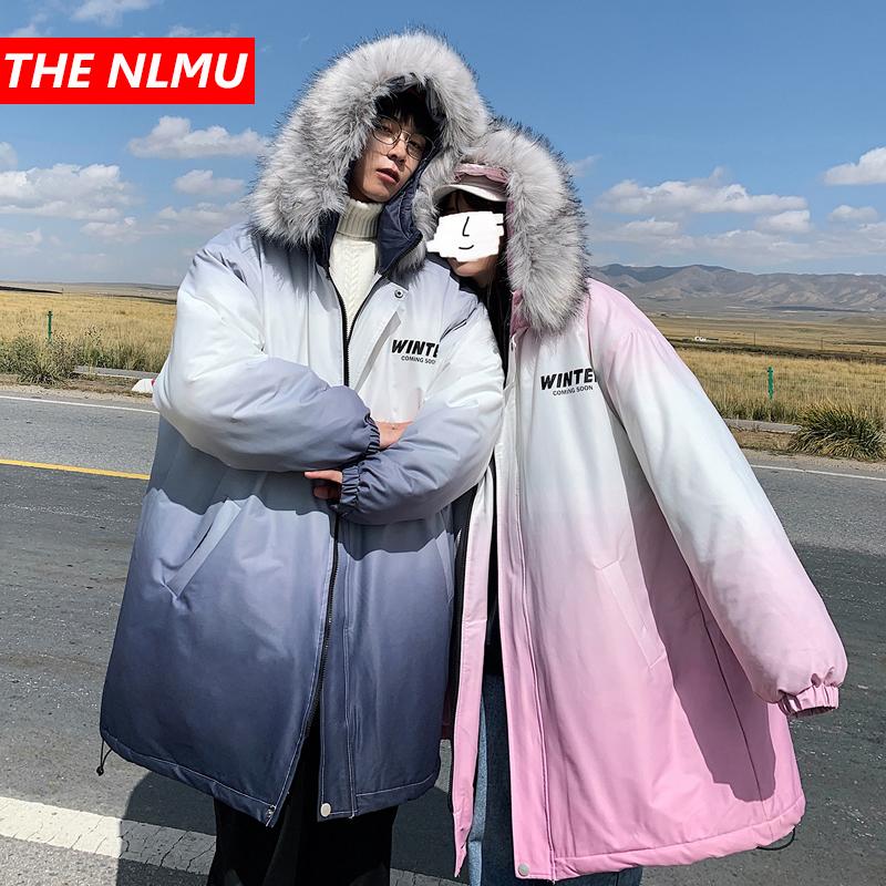 2020 Winter Thick Warm Hooded Parkas Jackets Streetwear Hip Hop Gradient Printed Zipper Coats Harajuku Casual Outwear WQ244, Blue
2020 Winter Thick Warm Hooded Parkas Jackets Streetwear Hip Hop Gradient Printed Zipper Coats Harajuku Casual Outwear WQ244, Blue