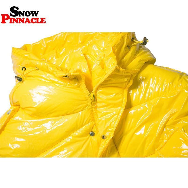 Shiny women parkas women Parkas jackets fashion thick warm winter jackets coat for female outwear jacket MXXL 201019