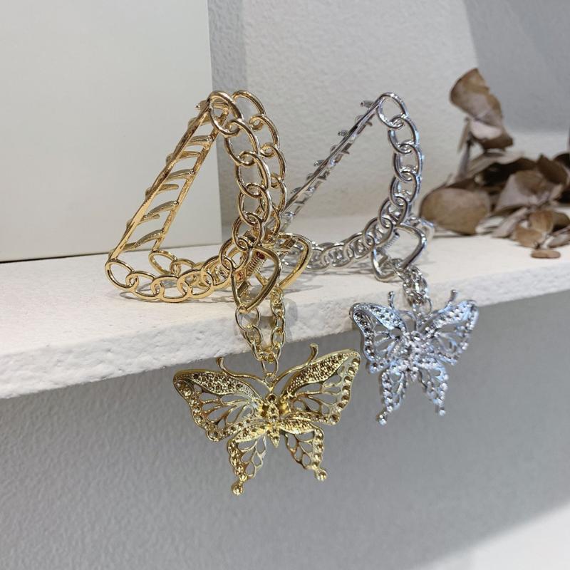 Hollow Butterfly Claw Clip Large Hair Bath Clip Ponytail For Women Girls Hair Accessories Gift
Hollow Butterfly Claw Clip Large Hair Bath Clip Ponytail For Women Girls Hair Accessories Gift