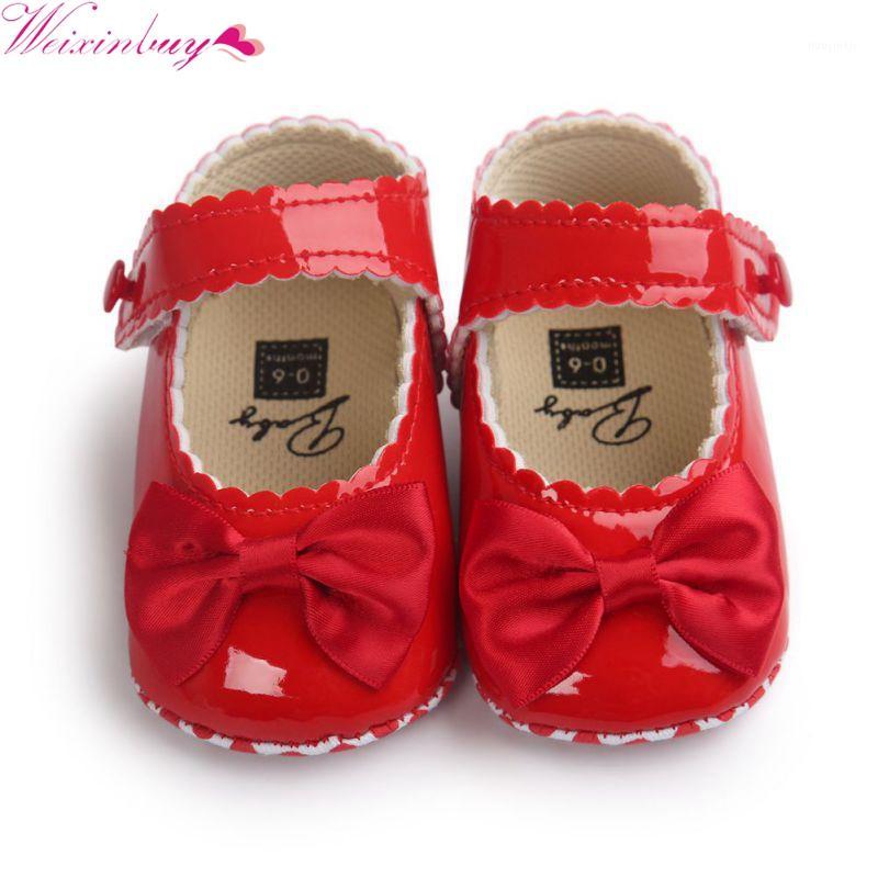 Baby Shoes Newborns Butterfly-knot PU Leather Shoes Infants Crib Soft Sneakers First Walker for -18M1
Baby Shoes Newborns Butterfly-knot PU Leather Shoes Infants Crib Soft Sneakers First Walker for -18M1