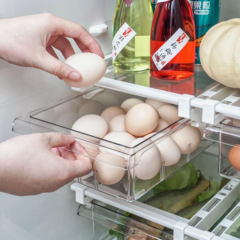 Creative Drawer Organizer Refrigerator Fresh-Keeping Storage Box Storage Containers Multifunction Transparent Shelf
Creative Drawer Organizer Refrigerator Fresh-Keeping Storage Box Storage Containers Multifunction Transparent Shelf