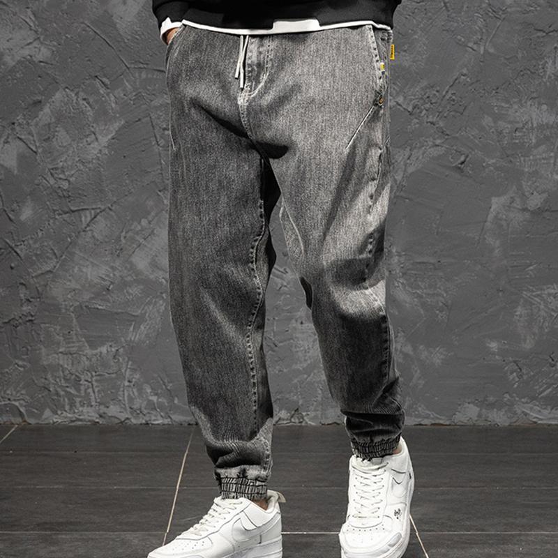 Men loose stretch harem jeans long cotton trendy denim trousers plus size men autumn jeans long for male dropship, Photo color
Men loose stretch harem jeans long cotton trendy denim trousers plus size men autumn jeans long for male dropship, Photo color