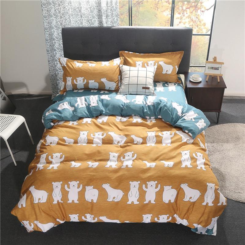 Home Textile Bedding Cute Cartoon Bear Bedding Sets luxury Duvet Cover BedSheet and Pillowcase full queen king bedclothes, Style23
Home Textile Bedding Cute Cartoon Bear Bedding Sets luxury Duvet Cover BedSheet and Pillowcase full queen king bedclothes, Style23