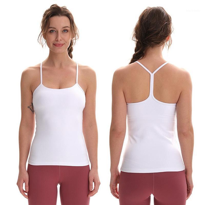 Racerback Yoga Top Women Sleeveless Sport Shirt for Fitness Gym Padded Elastic Wortkout Shirt Training Fitness Clothing1
Racerback Yoga Top Women Sleeveless Sport Shirt for Fitness Gym Padded Elastic Wortkout Shirt Training Fitness Clothing1