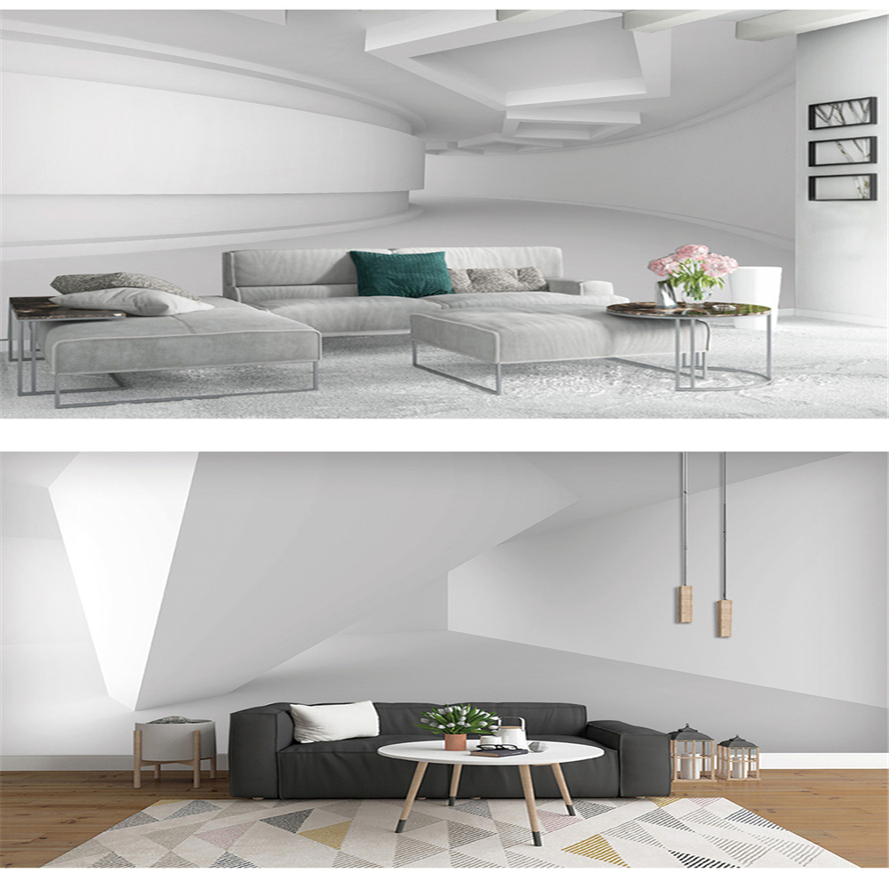 3D space wallpaper living room bedroom background wall decorative murals can be customized